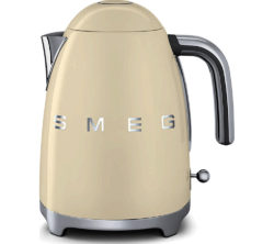 Smeg KLF01CRUK Jug Kettle - Cream